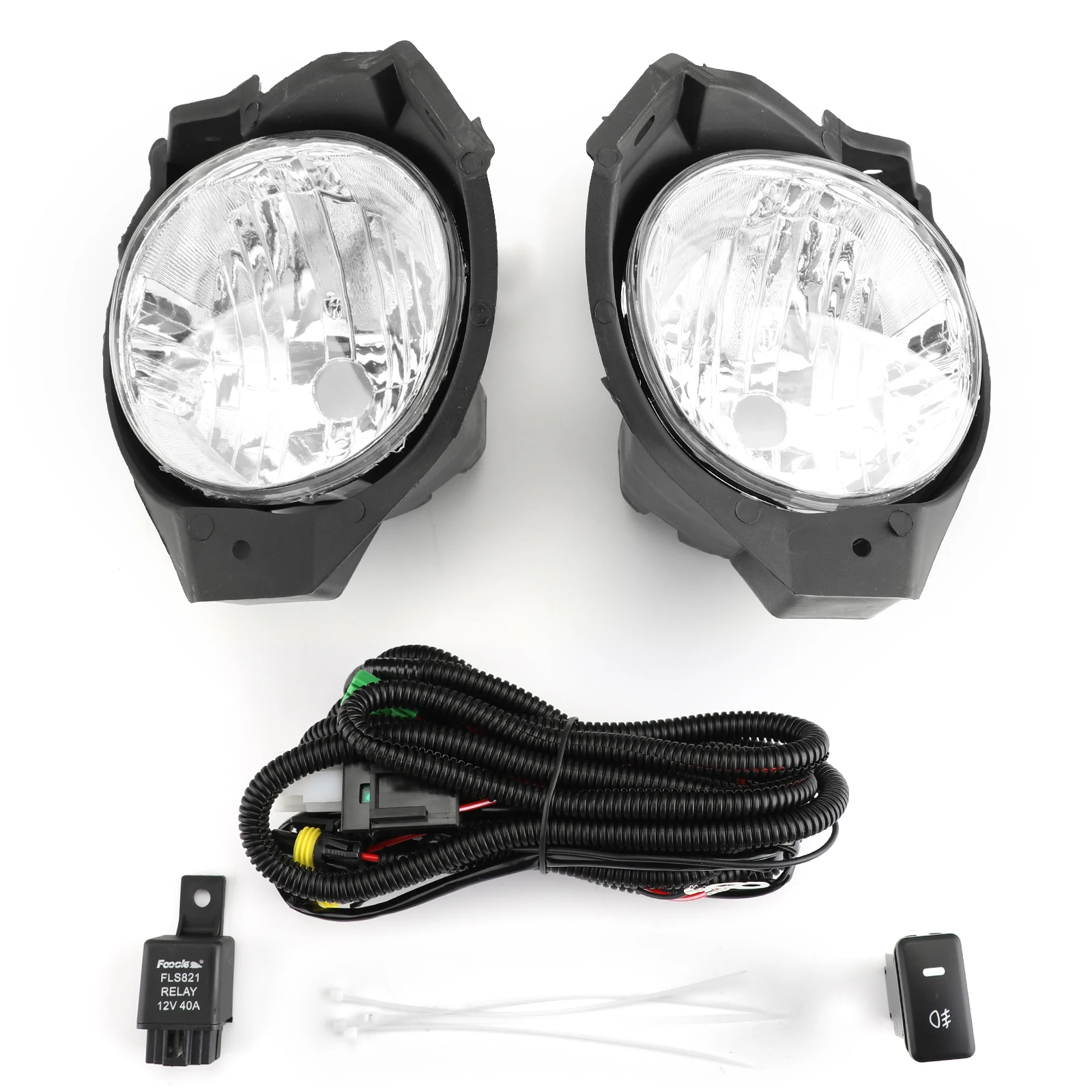 Areyourshop 1 пара передняя противотуманная фара для Toyota Hilux Vigo MK6 2008-2011 бампер противотуманная фара автомобильные аксессуары детали