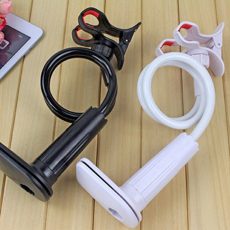 

360 degree Flexible Arm phone holder stand Lazy People Bed Desktop mount for Xiaomi note 8t Samsung iphone 11 Umidigi F2 Monopod
