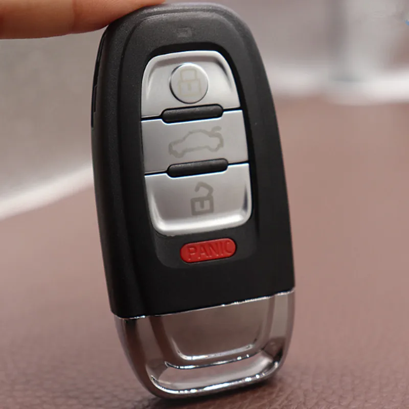 Чехол для ключей DAKATU Smart Remote 3 + 1 buton Audi A4L/A6L/A5/A7/A8/Q5/Q7/S5/S6/S7/S8 с небольшим лезвием