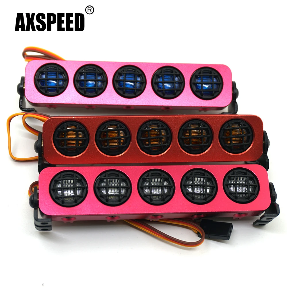 AXSPEED RC CH3 контрольный мигающий режим ярсветодиодный Светодиодная лампа с