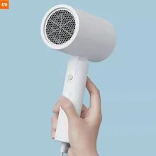 Xiaomi Mijia składana suszarka do włosów przenośna ujemna jonowa elektryczna suszarka do włosów szybkoschnący niski poziom hałasu suszarka do podróży gospodarstwa domowego