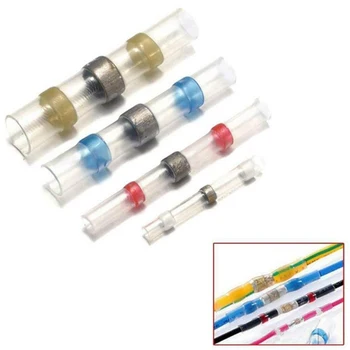 

360pcs Terminal Connectors Waterproof Heat Shrink Butt Terminals Solder Home Garden Supplies