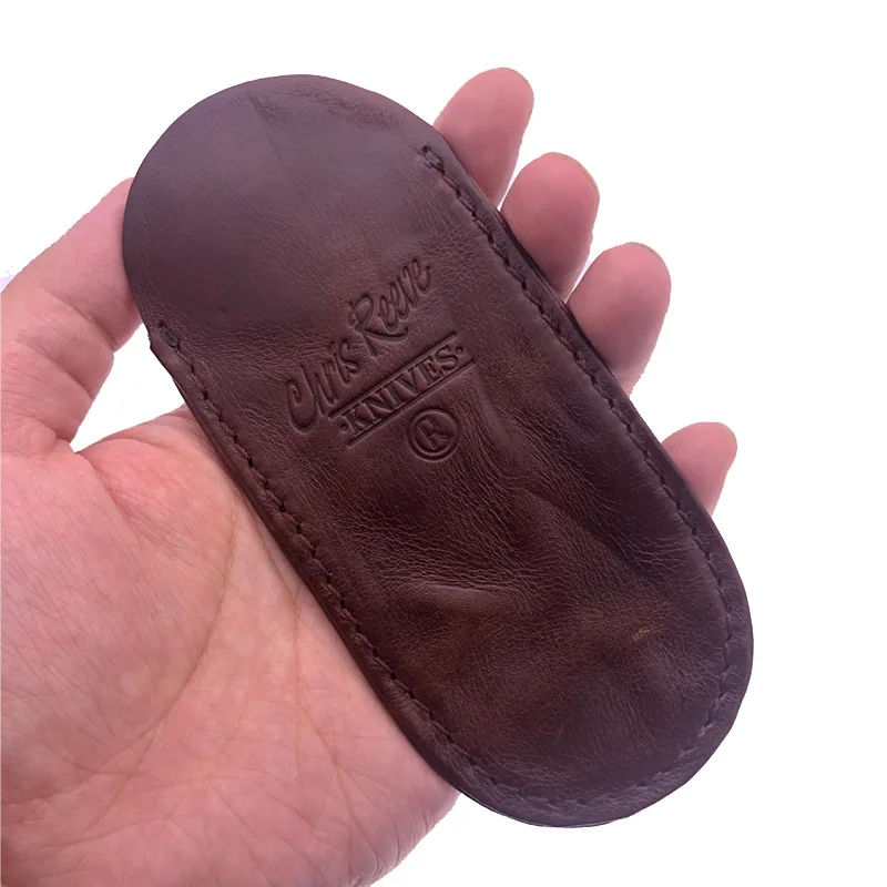 Pocket knives Handmade Knife Multifunction Tool Multi-function Pliers Sheath Leather Pouch Protective Sleeve Edc Gear Survival Tool Key Chain