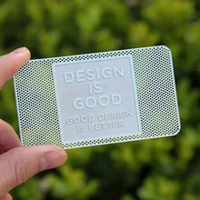 Заводская цена индивидуальный металлический бизнес-карта/визитная карточка из нержавеющей стали/пустые металлические визитные карточки