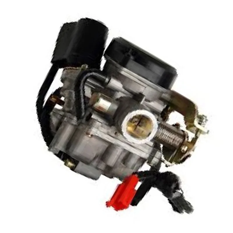 Для 50cc 49cc карбюратор для скутера запасные части воздухозаборника Carb комплект