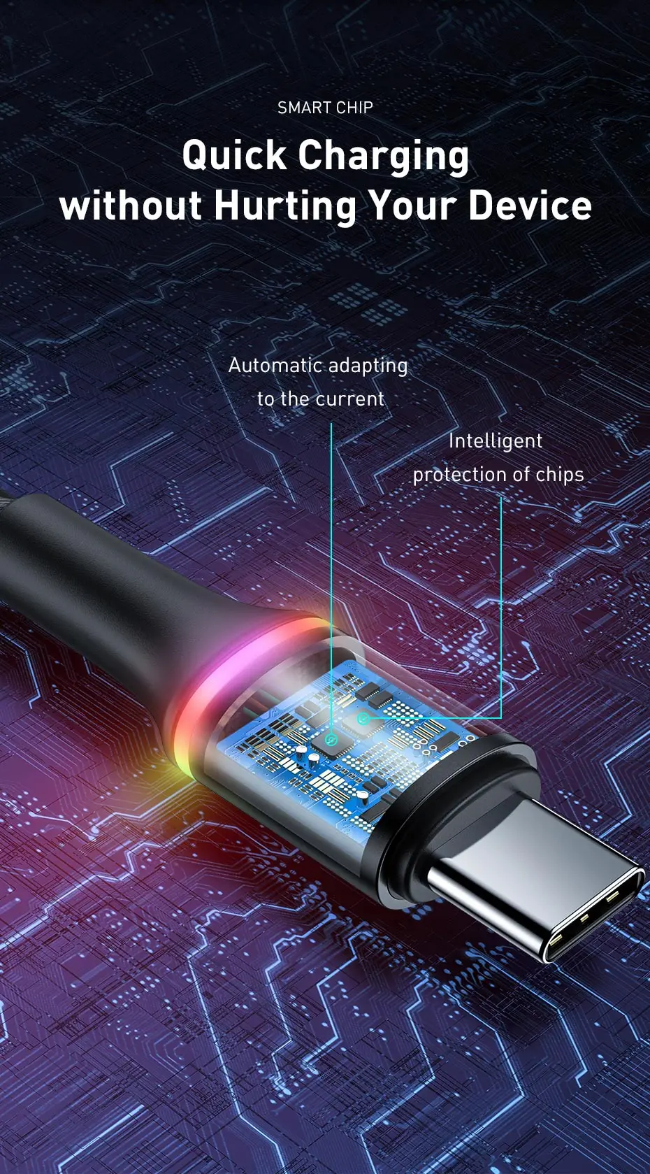 Baseus 5A usb type-C кабель для huawei mate 20 P30 P20 P10 Pro Lite Honor 40W быстрая зарядка зарядное устройство USB-C кабель type-C провод шнур