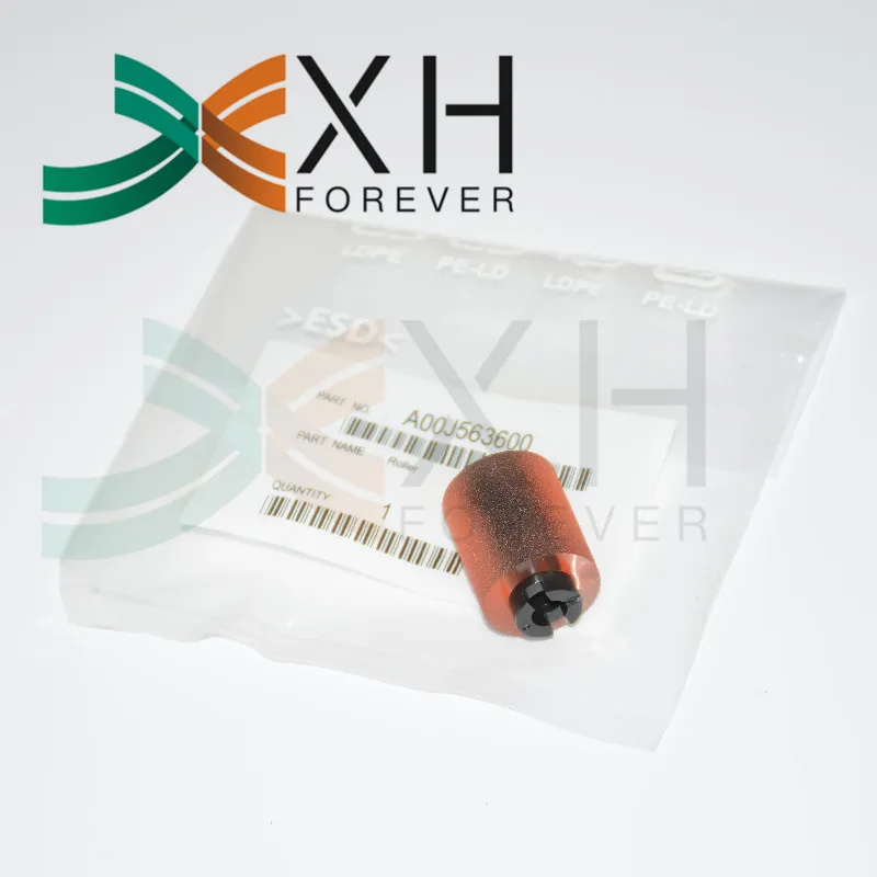 10pcs. Original A00J563600 Doc Feeder (ADF) Feed Roller 200K for Konica