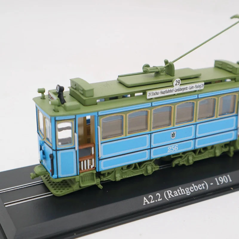 1: 87 ATLAS винтажный траумной поезд Фургон Грузовик электрический автобус модель A2.2 rathgeber-1901 литой коллекции украшения