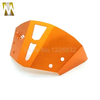 

For KTM DUKE 125 200 DUKE 390 2013-2016 CNC Windshield Windscreen Upper Headlight Top Mount Cover Panel Fairing Screen Orange