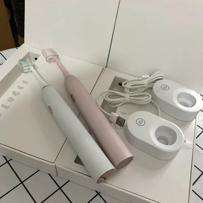 Xiaomi Soocas X3 зубная щетка Smart sonic are Ultra sonic Bluetooth USB перезаряжаемая Xiaomi Soocas x3 Soocare зубная щетка