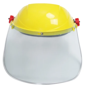 

1x Clear Safety Grinding Face Shield Screen Mask For Visors Eye Face Protection