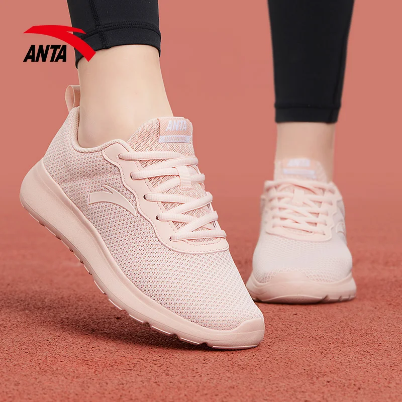 Anta спортивная обувь женская Летняя Сетка вентиляции 2020 Новый Досуг дорожный