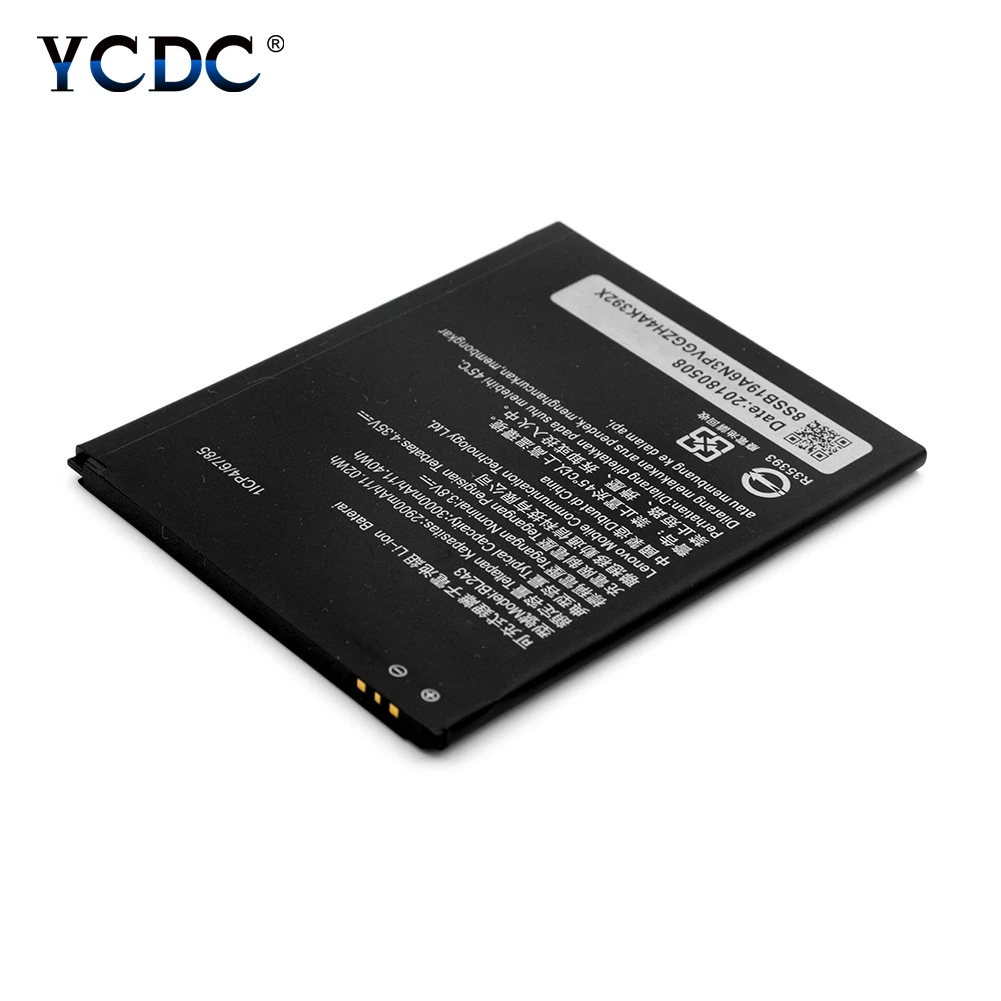 3 7 V 2000mAh BL192 мобильный телефон аккумуляторная батарея для Lenovo A328 A328T A526 A750 A529 A560 A680