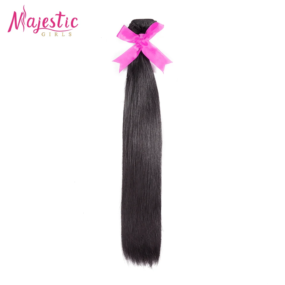 OneCut прямые волосы 10 &quot 32 дюймов P бразильские Remy натуральный цвет 3 шт. 100%
