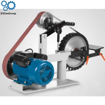 

Sander variable speed belt tool LL10-22C multi-functional knife grind burr aluminum piece polishing machine