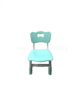 

Child Lift Chair Plastic Kindergarten Back Chair Baby Stool Seat Stool Chair Child Home Small Bench