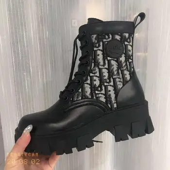 

Martin boots women's British Wind 2020 summer thin versatile thin boots breathable mesh boots