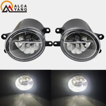 

2pcs Fog Light Fog Lamp For TOYOTA AVENSIS AURIS RAV 4 III CAMRY FOR Corolla PRIUS YARIS 2003-2015 Led Fog Lights