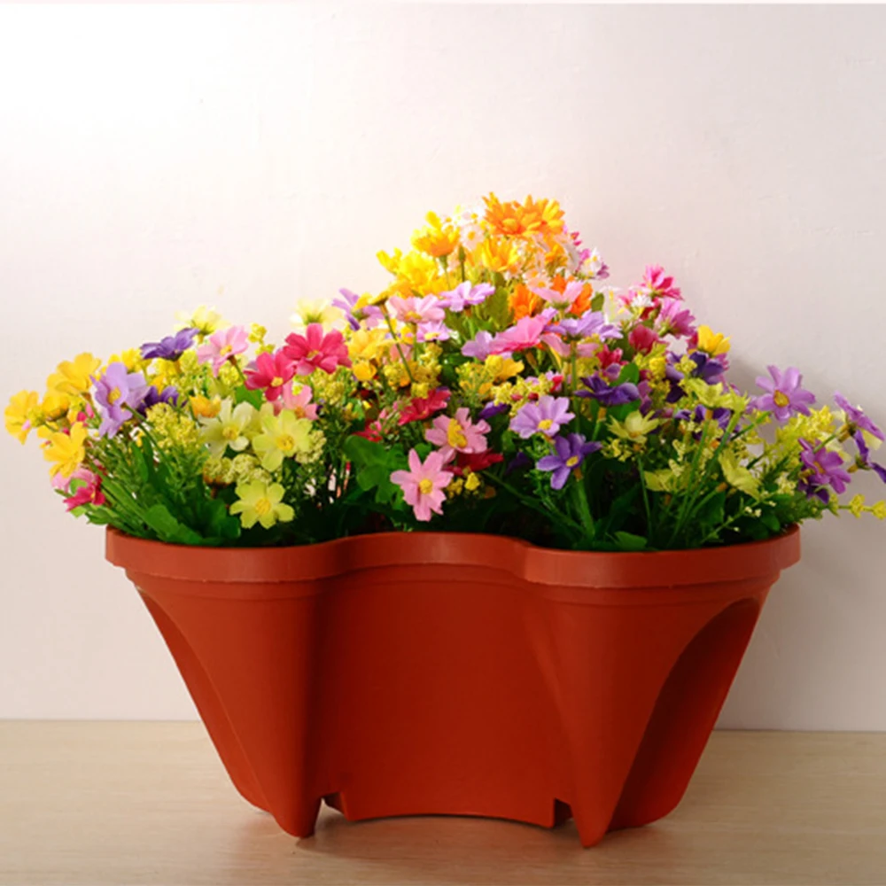 

Stack-up Type Stereoscopic Flowerpot Strawberry Plant Pot for Flower Vegetables Decoration Garden Planter Pot Flowerpot Apr20