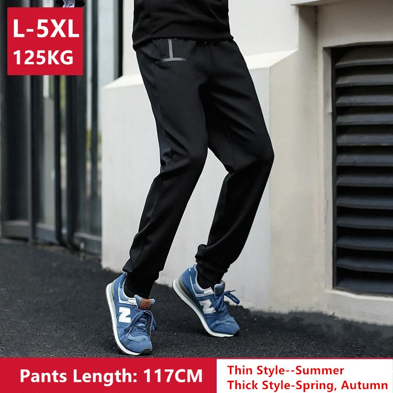 Pantalones chandal hombre extra largos Clearance