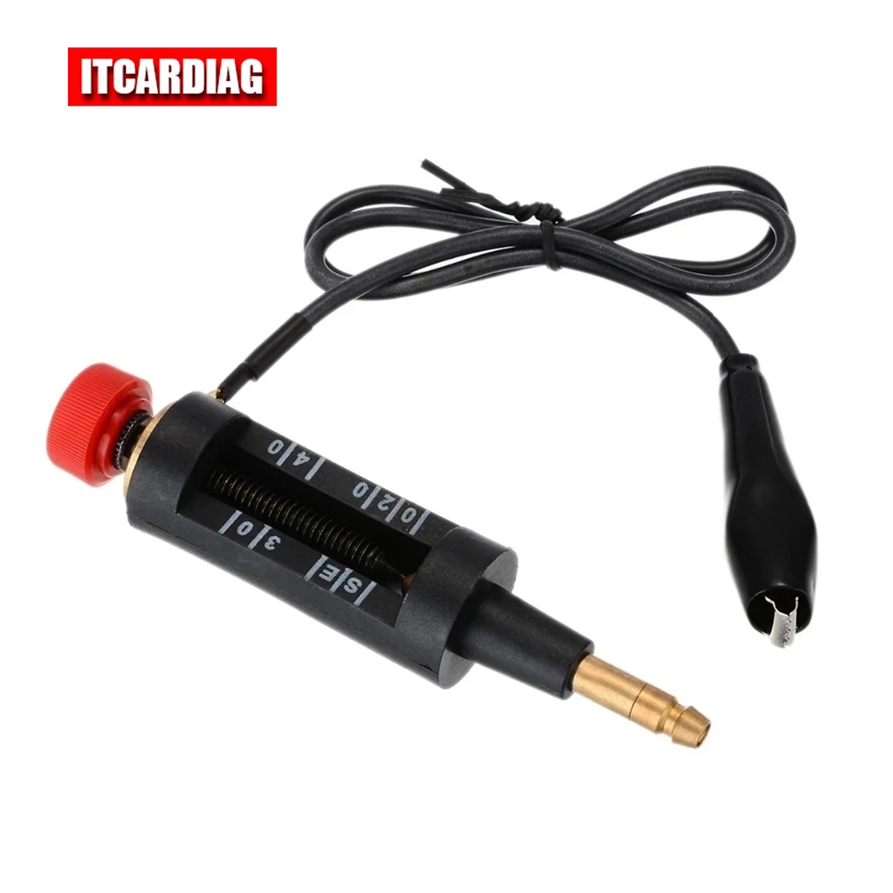 Adjustable Iron Car Spark Plug Tester High Energy Ignition System Coil Discharge Wire Circuit Diagnostic Tool spark plug tester car diagnostic tool