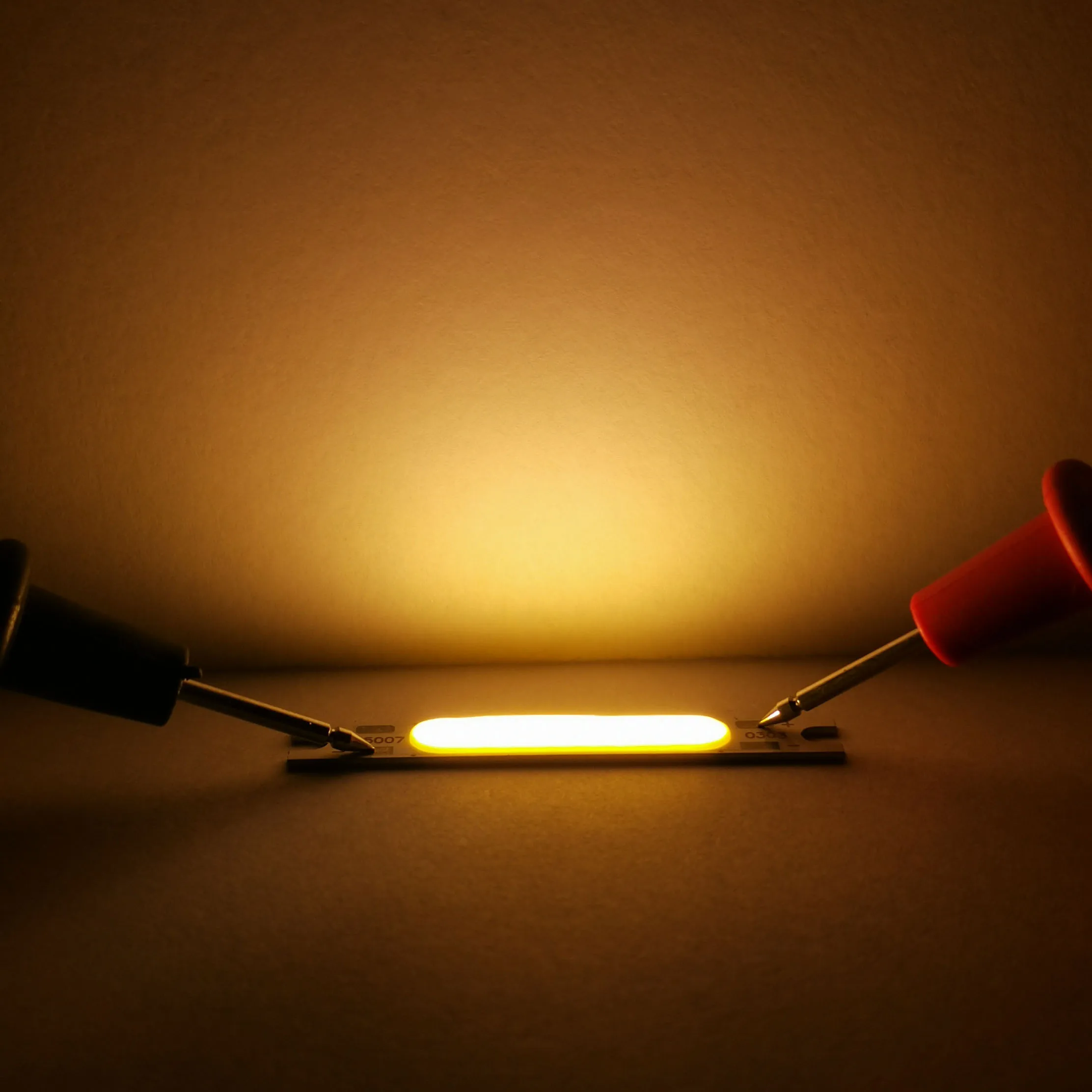 Fuente de luz led USB, 60x15mm, 5V CC, 2W, Chip LED COB a bordo, barra de  tira blanca fría y cálida, Bombilla de iluminación para luces de trabajo  DIY - AliExpress