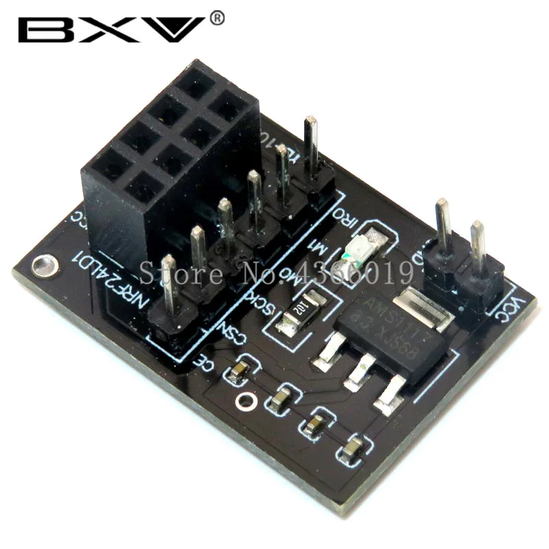 NRF24L01 беспроводной адаптер модуль Новый Разъем Соединительная плата для 8Pin |