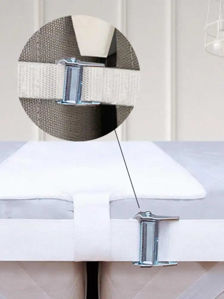 HOMBYS Twin To King Bed Converter Kit - Memory Foam Gap Filler & Bridge For Adjustable Beds, Creates A King Bed From Two Twins - View #5