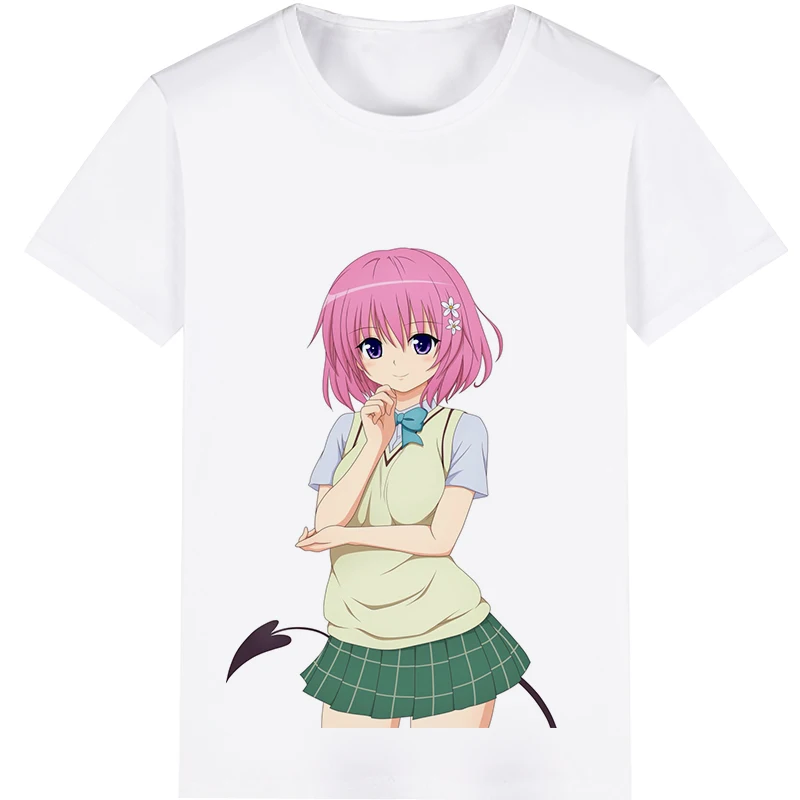 Костюм для косплея To Love-Ru футболка с коротким рукавом детей и взрослых |