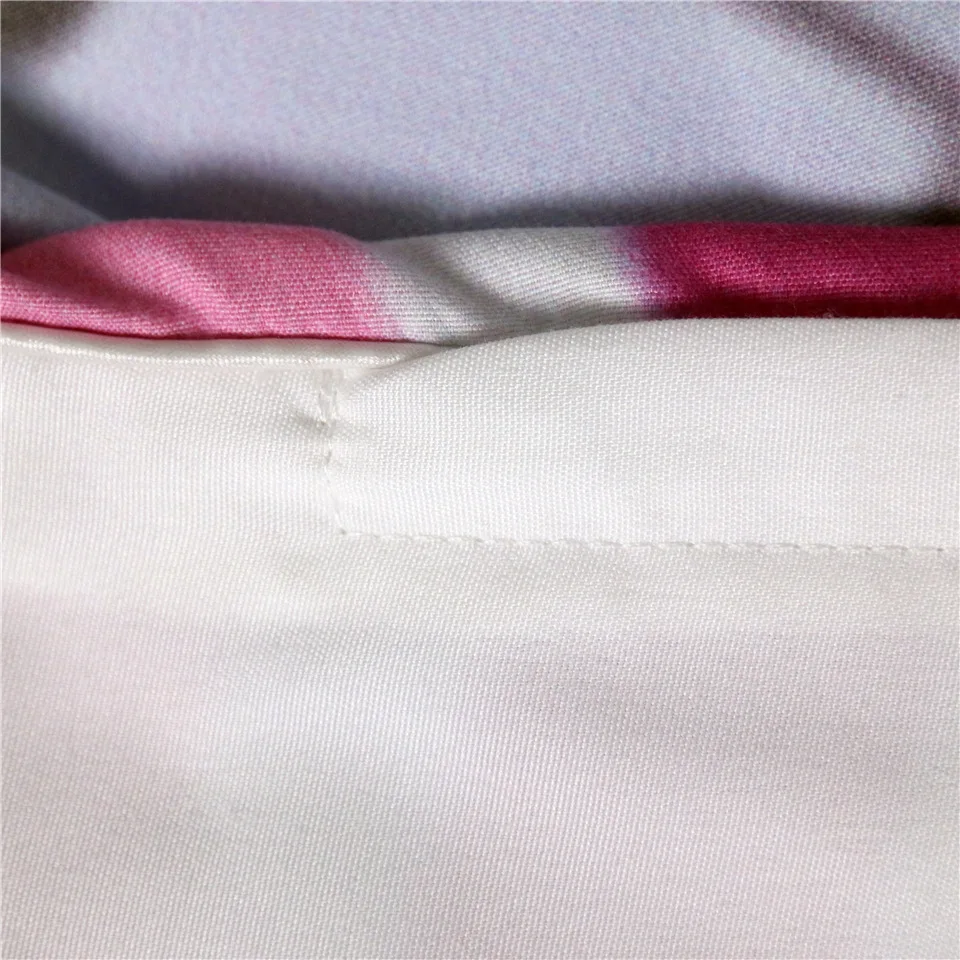 Лучший. WENSDc01 качество супер мягкое постельное белье с изображением единорога из мультфильма пододеяльник набор 3D мир динозавров Комплект постельного белья 2/3 шт. твин Детский Комплект постельного белья