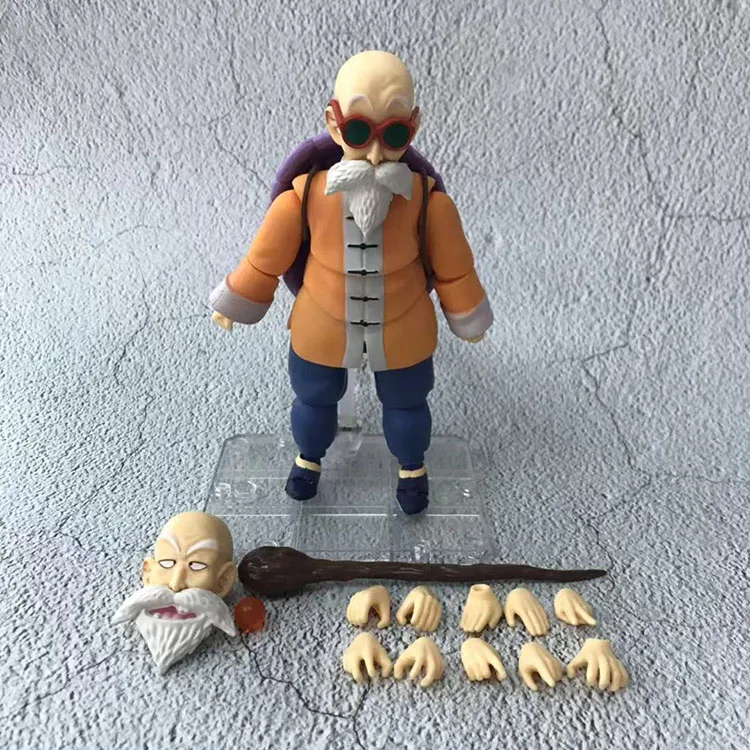 

In Stock Dragon Muten-Roshi Action Figure PVC Model Toy Decoration Birthday Christmas Gift Collection