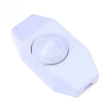 

Rotary Manual Knob Controller 904 220V 1A Home Accessories Durable Floor Table Lamp Practical Office Dimmer Install