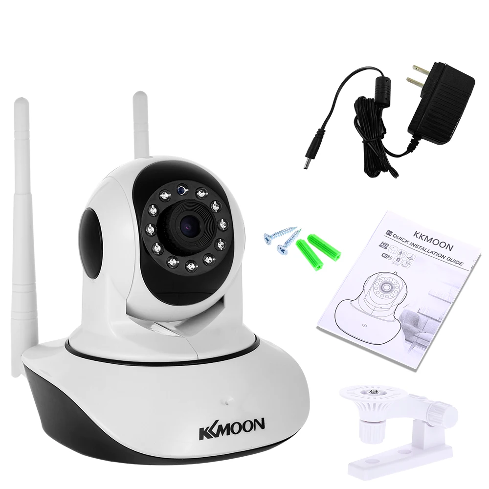1080P IP беспроводная wifi камера видеонаблюдения камера безопасности CCTV Крытая Поддержка камеры с наклоном и поворотом двухстороннее аудио монитор младенца