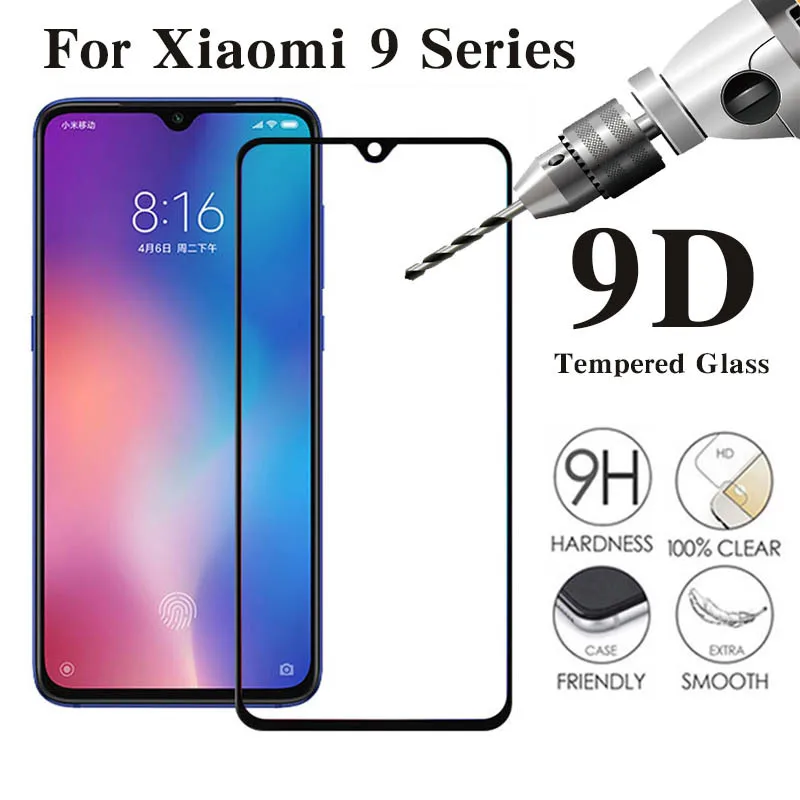 Защитное стекло для Xiaomi Mi 9Se защита экрана закаленное xiaomi 9 lite Xiomi Xiaom 9se 9t pro mi