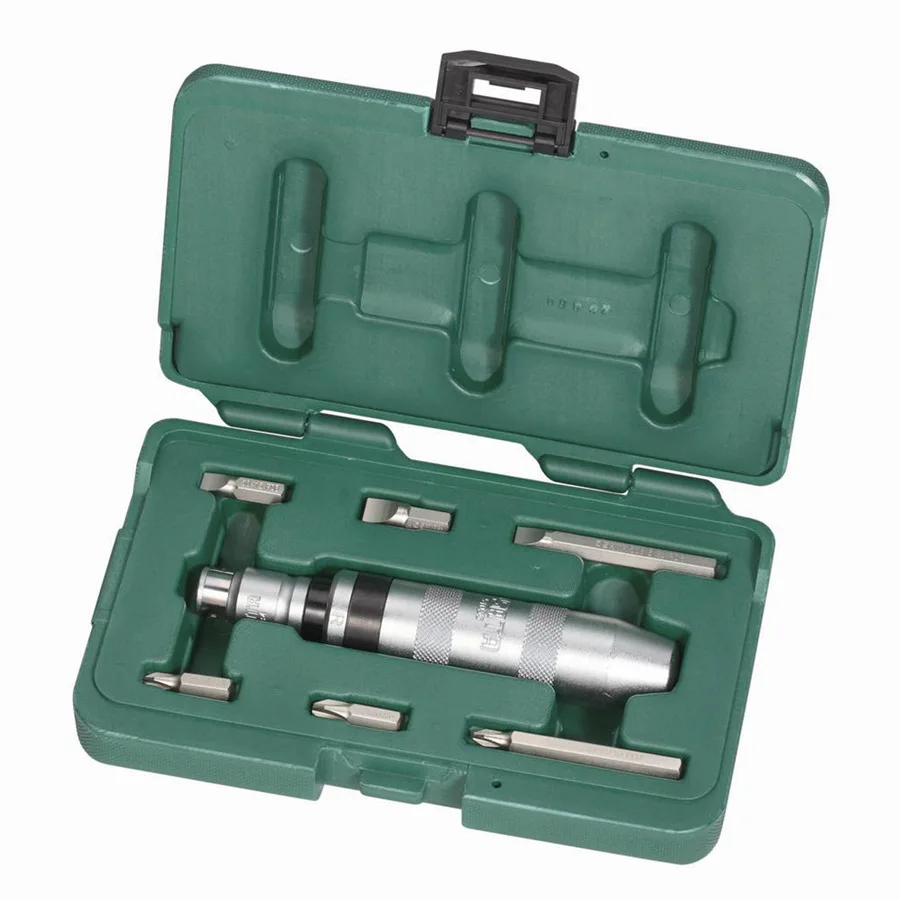 

Sata Tool 8 Pieces Impact Screwdriver Set 09602