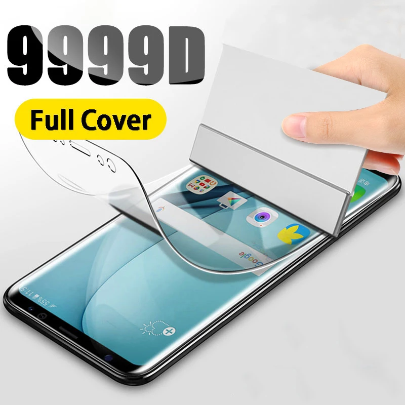 Гидрогелевая пленка 9999D для защиты экрана Samsung A20s A10e A11 A20 A30S A6 2018 A70S A8 A91 защитная |