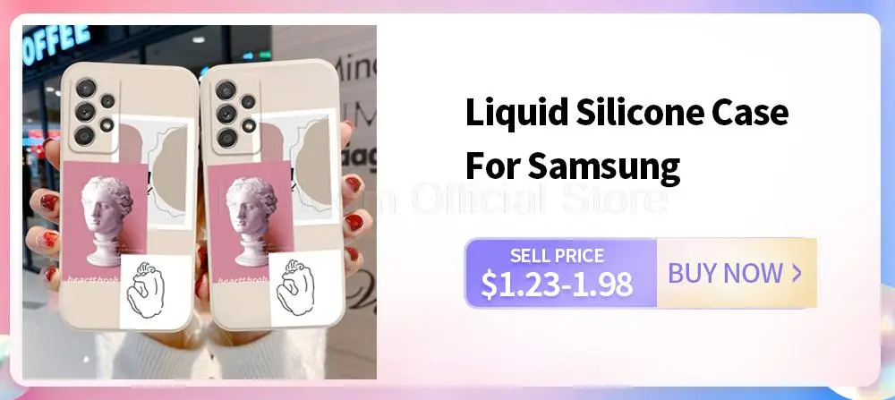 A32 Case For Samsung A52 Case Luxury Cover Samsung A72 A51 A 32 A71 A50 A70 A31 A21S A12 S21 Ultra S20 FE Plus A30 A52S 5G Funda