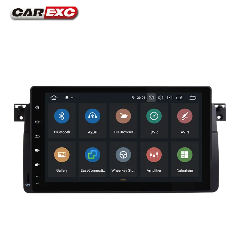 Sale 9 Inch Android 9.0 Octa Cores Car Radio Stereo System For BMW E46 M3 WIFI Radio GPS Bluetooth USB SD Multimedia Built in Carplay 5