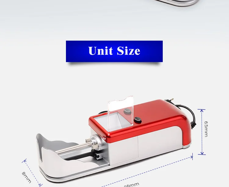 Модели mas vendidos exquisita maquina de cigarrillo automatico Electronic maquina ahumador materiales de llenado co