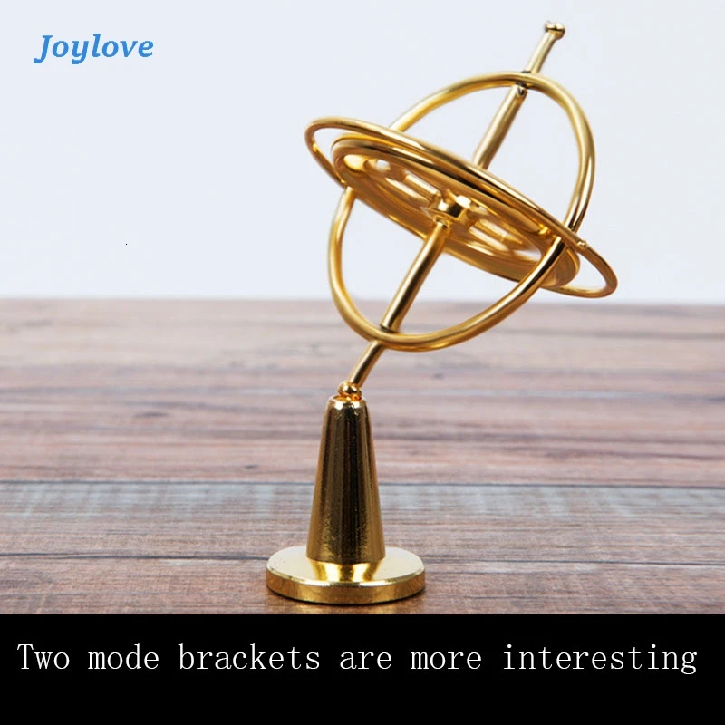 Обучающий металлический гироскоп для пальцев JOYLOVE Классическая Игрушка