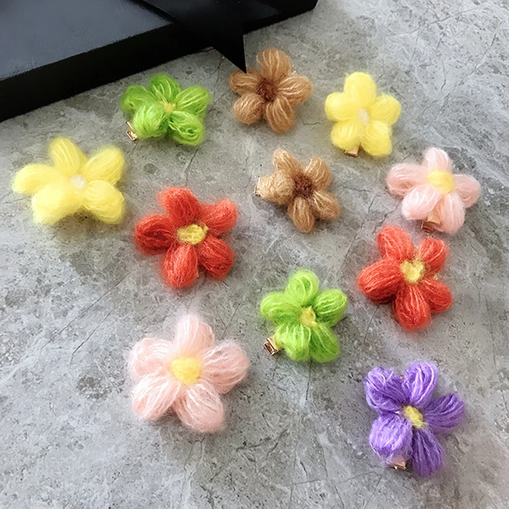 

Women Candy Colors Lovely Floral Hairpin Girls Beauty Styling Hair Clip Hair Barrettes Hair Accessoriesc Princess Lovely Gifts