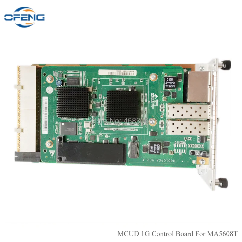 Huawei 4 порта uplink и плата управления MCUD с 2 SFP модулями используется для Hua wei MA5608T OLT Оптический линейный терминал