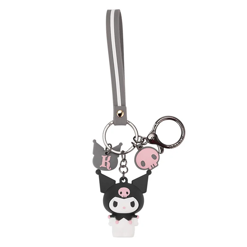 cute Мультфильм симпатичный брелок hello kitty KT брелок с котом мужчины и женщины украшение подвеска на сумку аксессуары на кольцо для ключей - Цвет: cute