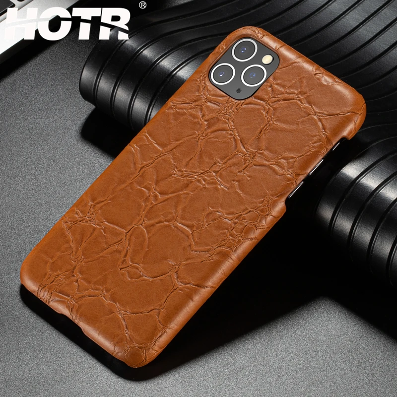 for iphone 11 Pro Max Leather Back Case Vintage PU Cover Apple X XS XR MAX 7 8 Plus | Мобильные телефоны и аксессуары