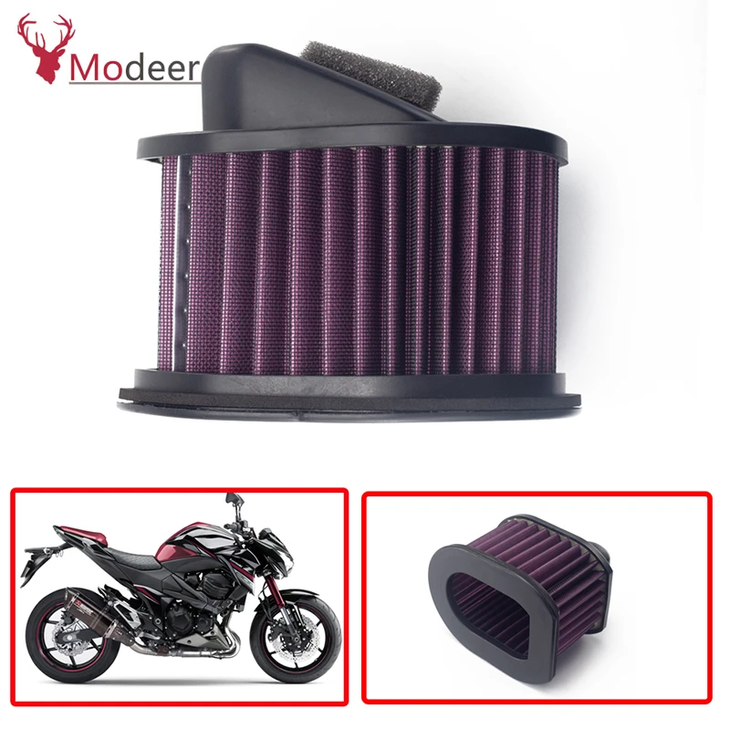 Air Cleaner Intake Filter Filters For Z800 Z750R Z1000 Z750S Motorcycle 