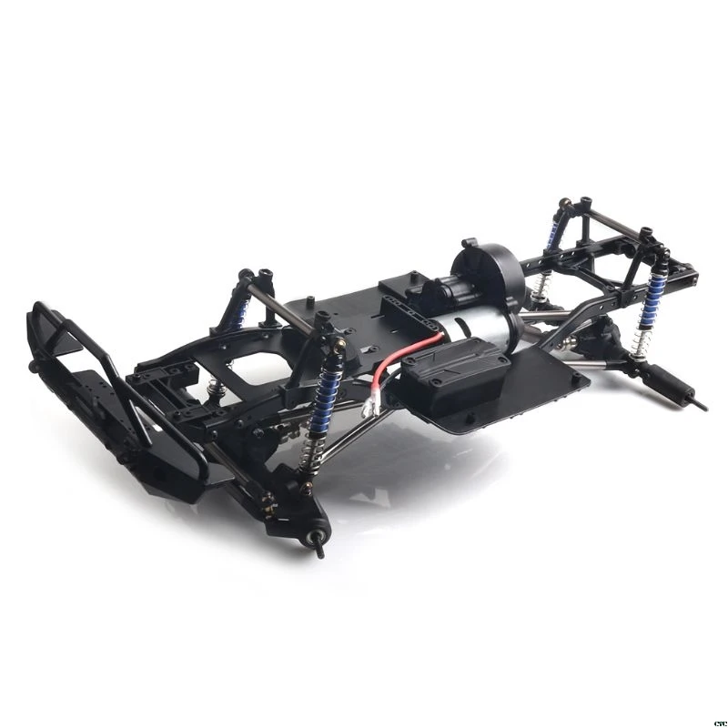 313 мм/12,3 дюйма колесная база шасси для 1/10 RC Гусеничный SCX10 II 90046 90047 RC автомобиль