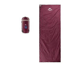 Portable Travel Keep Warm Sleeping Bag Dirtproof Ultralight for Outdoor Camping Skin-friendly polyester pongee liner