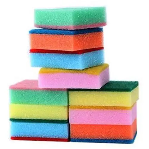 

10Pcs Detergent Free Cleaning Sponges Kitchen Bathroom Tools Magic Sponges Eraser Cleaner Cleaning Sponges Accessories