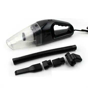 

Wet And Dry 120 Watt 12V Car Vacuum Cleaner ABS Plastic Pvc Cigarette Type Car Vacuum Cleaner Efficient Filtration