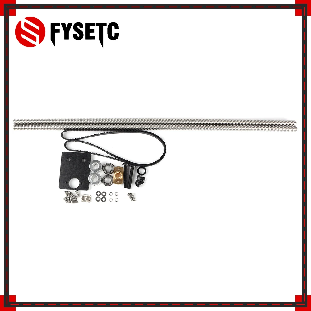 BLV Ender 3 Pro upgrade kit 3d принтер Часть двойной Z axis Upgrade Kit двойной Z натяжной шкив набор двойной Z axis